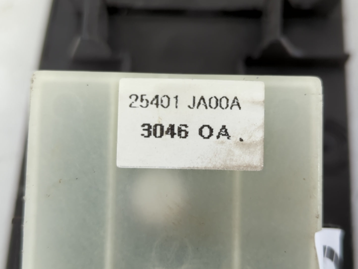 2007-2012 Nissan Altima Master Power Window Switch Replacement Driver Side Left P/N:25401 JA00A Fits OEM Used Auto Parts - O