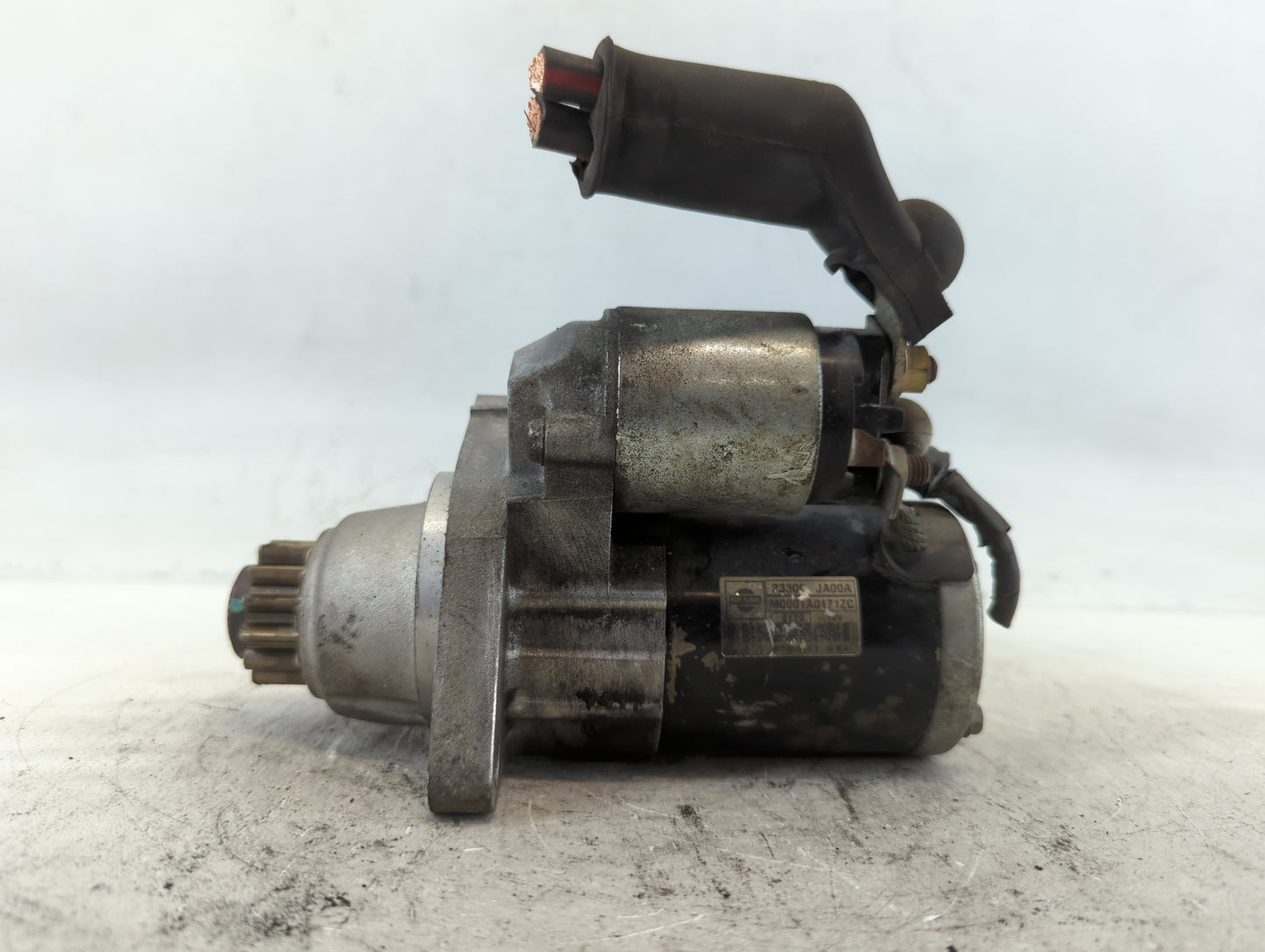 2007-2013 Nissan Altima Car Starter Motor Solenoid OEM P/N:23300 JA00A Fits Fits 2007 2008 2009 2010 2011 2012 2013 OEM Used