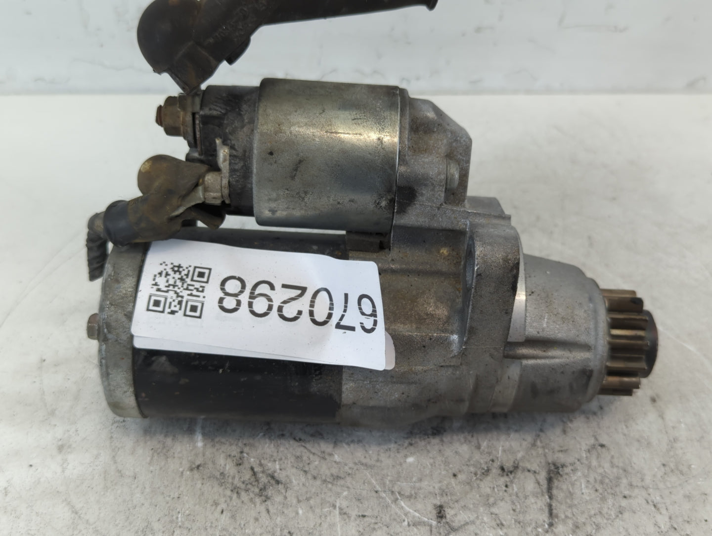 2007-2013 Nissan Altima Car Starter Motor Solenoid OEM P/N:23300 JA00A Fits Fits 2007 2008 2009 2010 2011 2012 2013 OEM Used