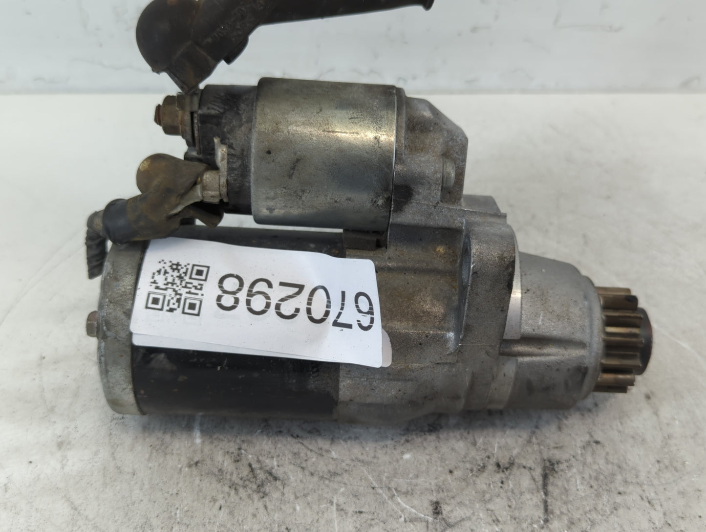 2007-2013 Nissan Altima Car Starter Motor Solenoid OEM P/N:23300 JA00A Fits Fits 2007 2008 2009 2010 2011 2012 2013 OEM Used