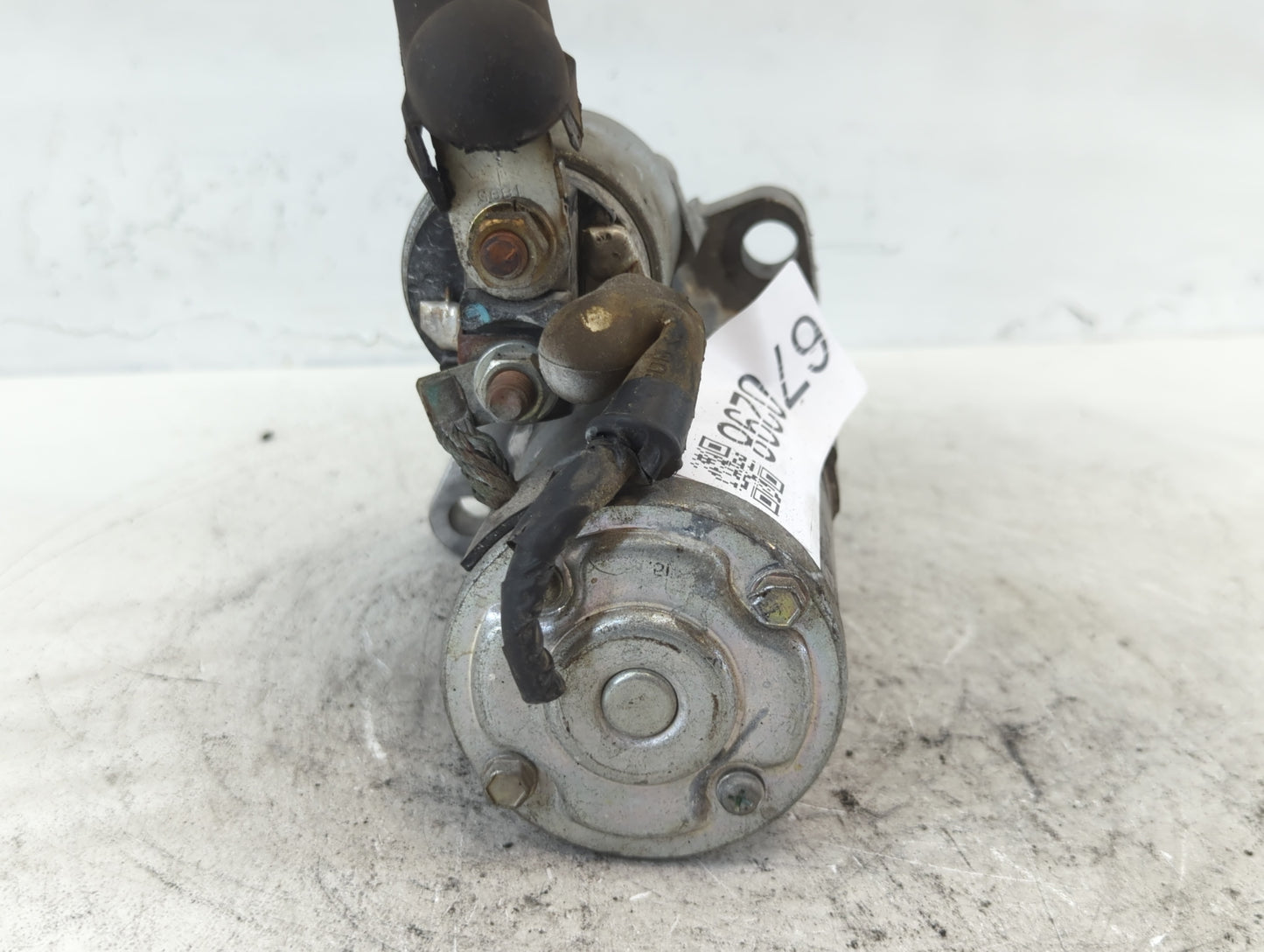 2007-2013 Nissan Altima Car Starter Motor Solenoid OEM P/N:23300 JA00A Fits Fits 2007 2008 2009 2010 2011 2012 2013 OEM Used