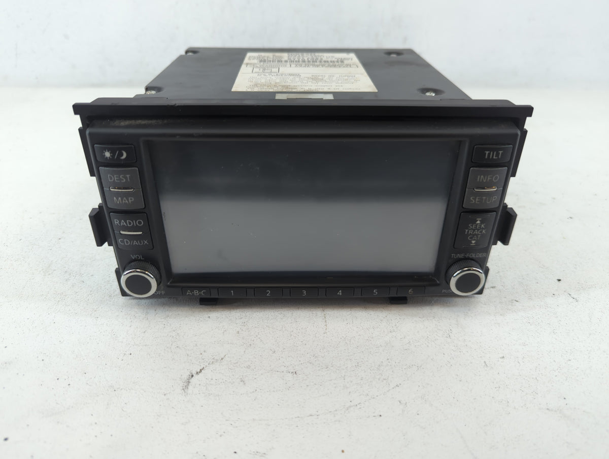 2007-2008 Nissan Altima Am Fm Cd Player Radio Receiver 673311 - Oemusedautoparts1.com