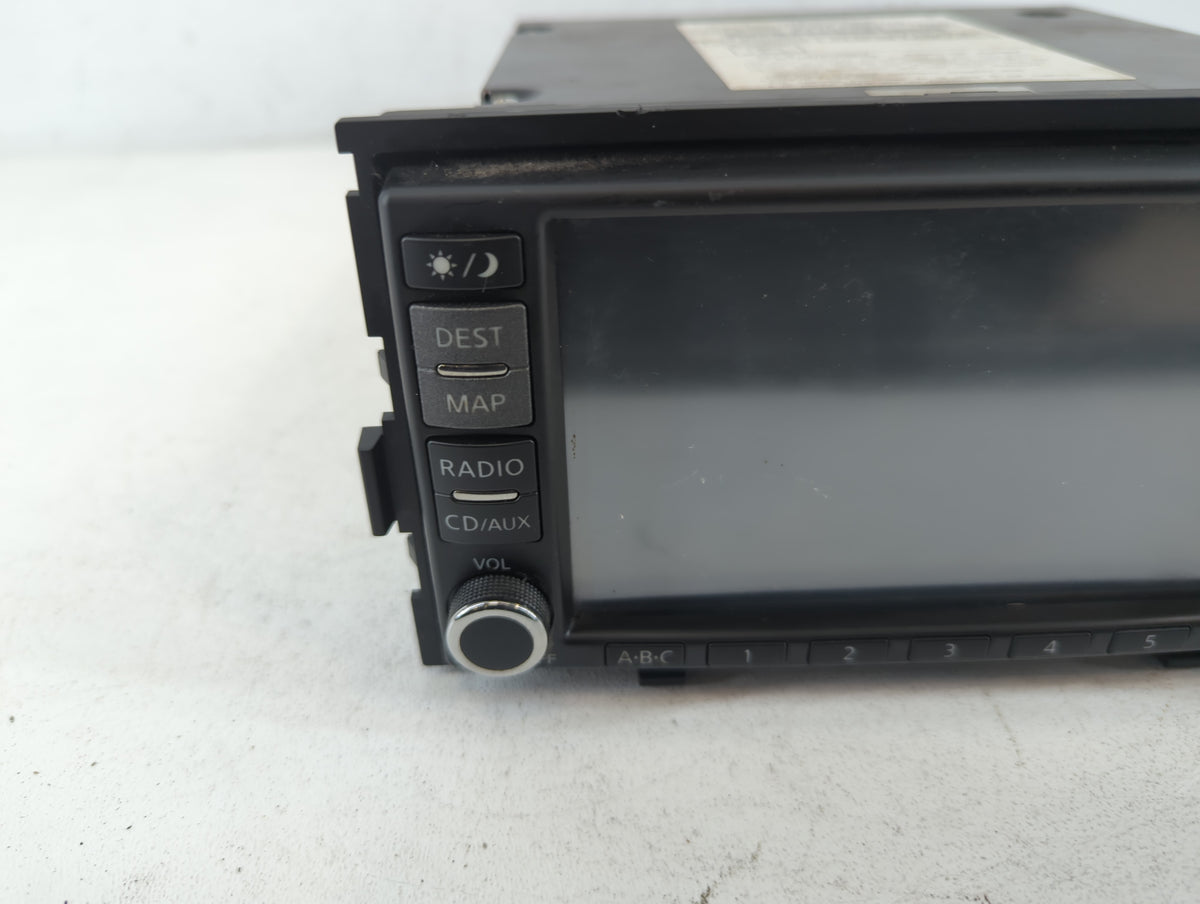 2007-2008 Nissan Altima Am Fm Cd Player Radio Receiver 673311 - Oemusedautoparts1.com