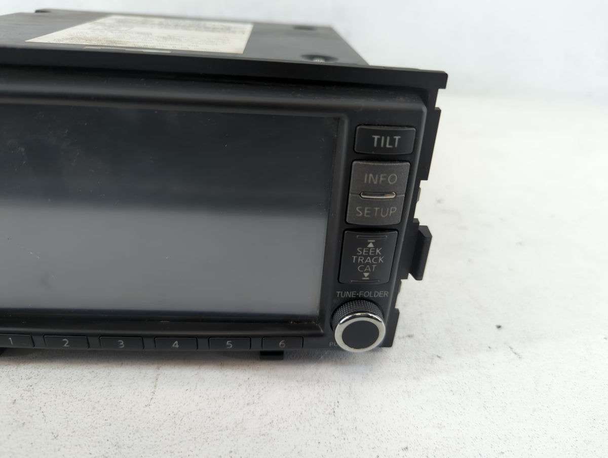 2007-2008 Nissan Altima Am Fm Cd Player Radio Receiver 673311 - Oemusedautoparts1.com