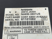 2007-2008 Nissan Altima Am Fm Cd Player Radio Receiver 673311 - Oemusedautoparts1.com