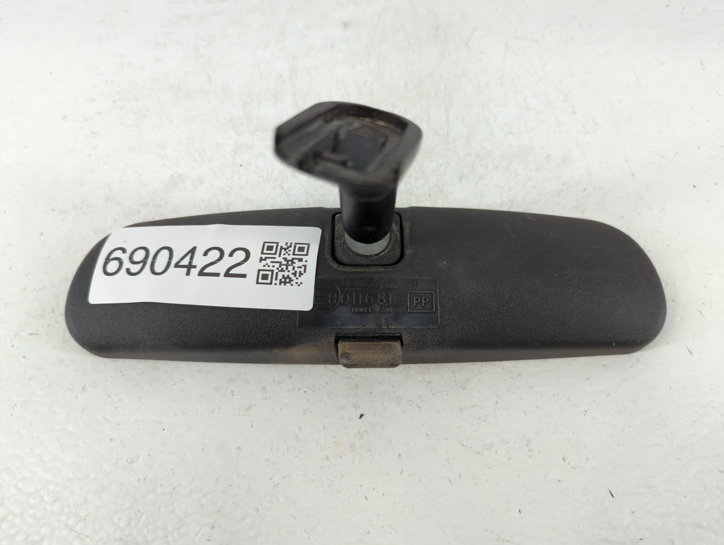 2000-2022 Nissan Altima Interior Rear View Mirror Replacement OEM P/N:E8011681 Fits OEM Used Auto Parts - Oemusedautoparts1.
