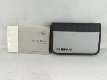 2007 Nissan Altima Owners Manual Book Guide OEM Used Auto Parts - Oemusedautoparts1.com