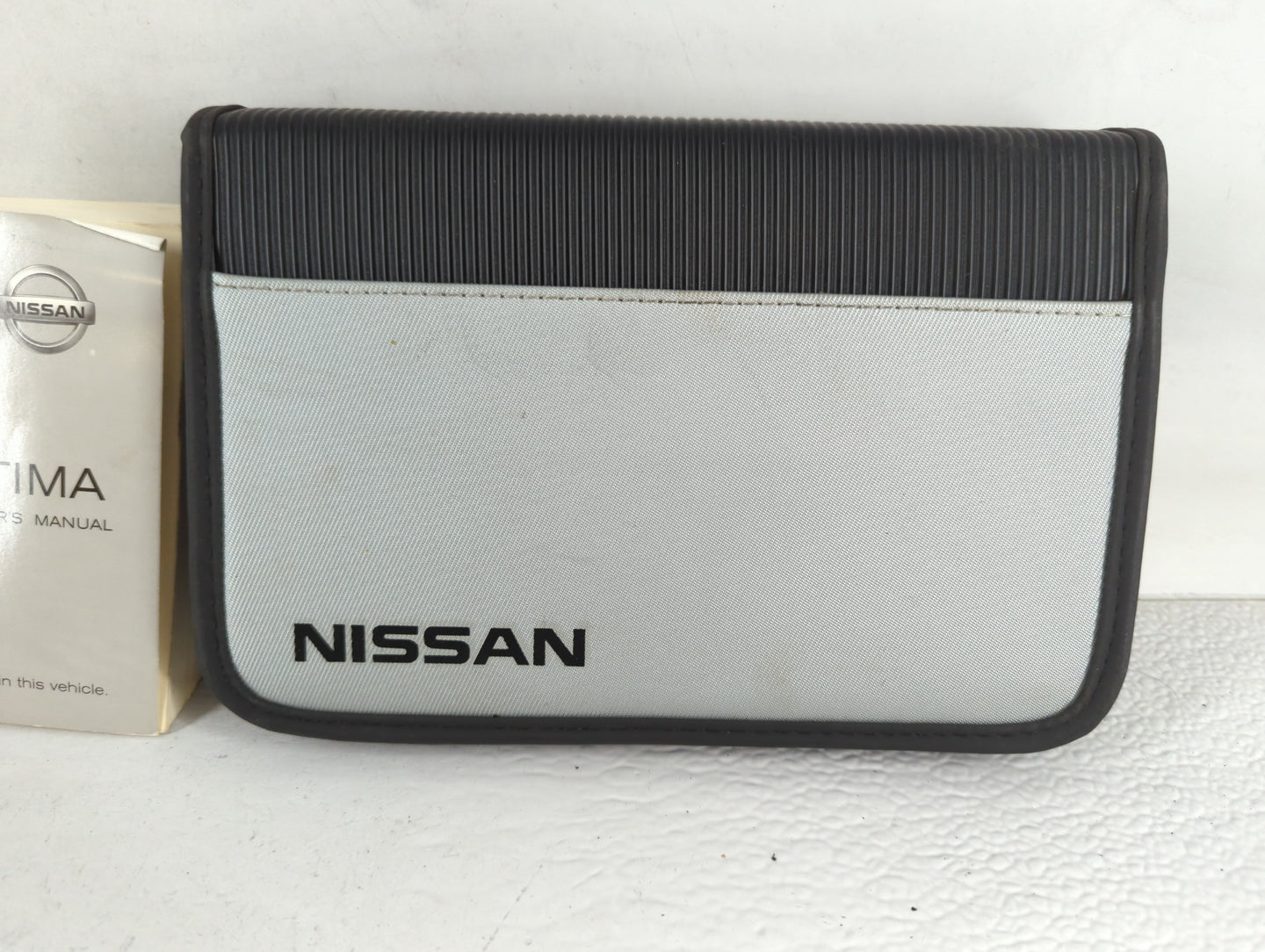 2007 Nissan Altima Owners Manual Book Guide OEM Used Auto Parts - Oemusedautoparts1.com