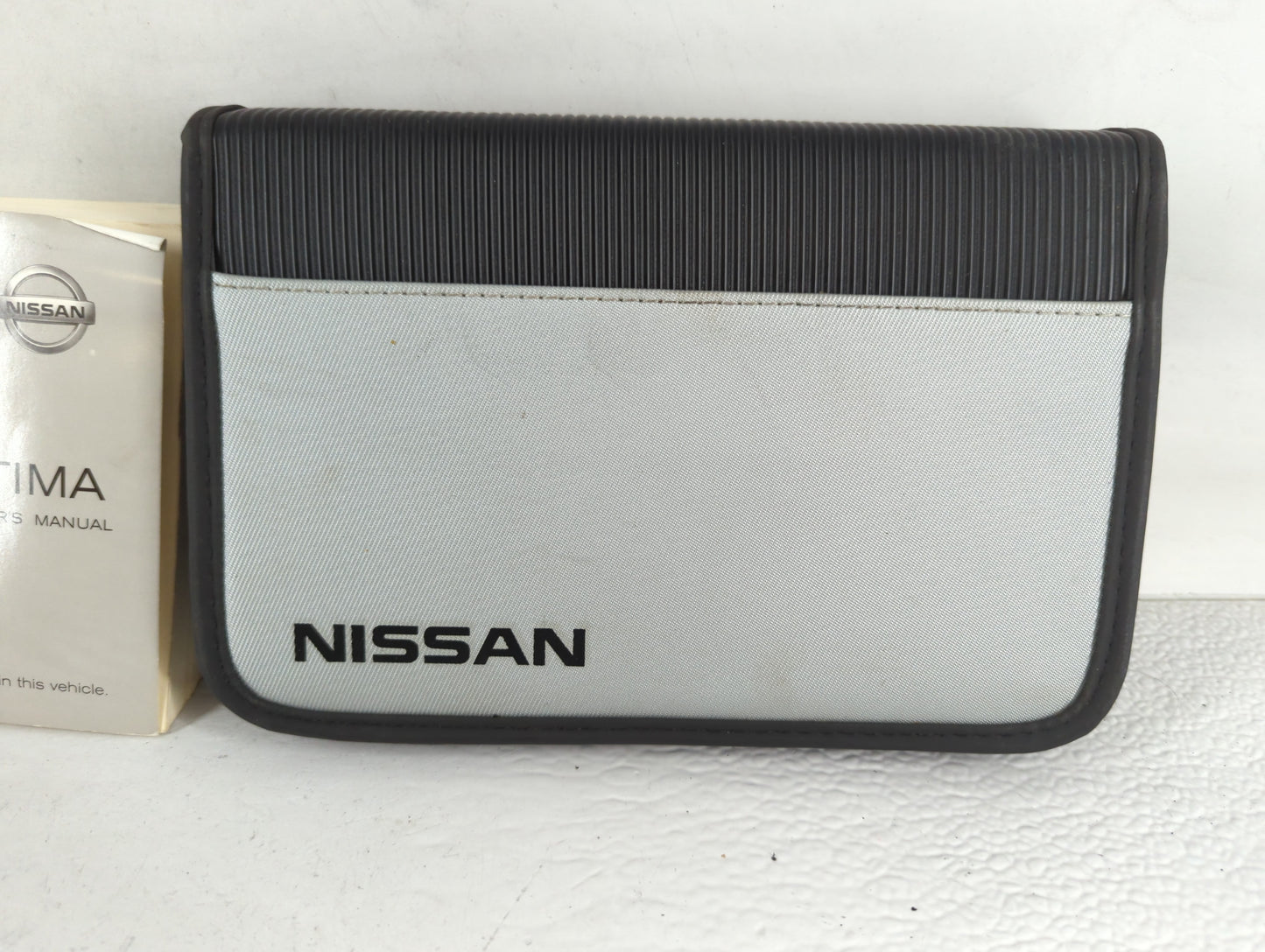 2007 Nissan Altima Owners Manual Book Guide OEM Used Auto Parts - Oemusedautoparts1.com