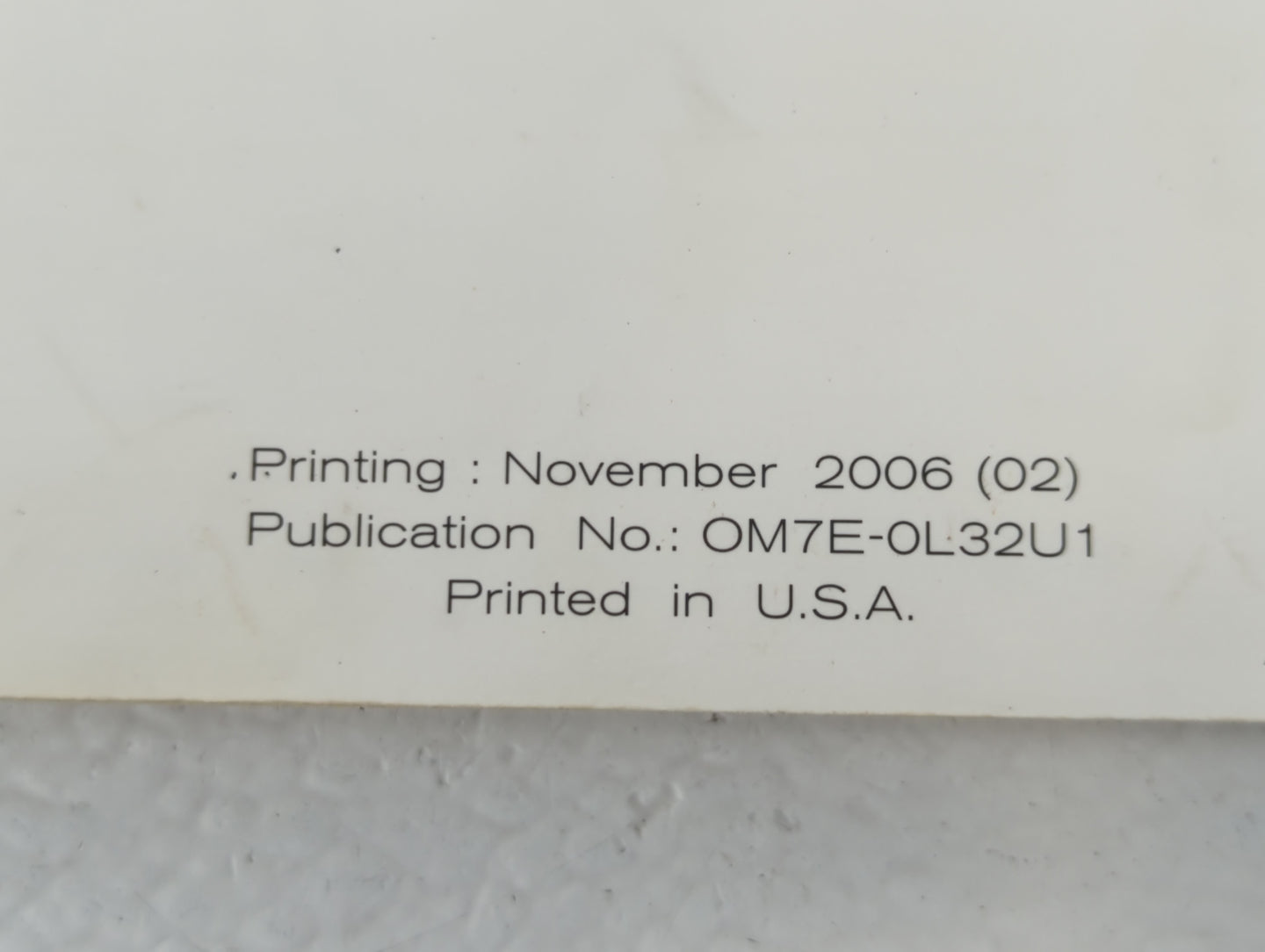 2007 Nissan Altima Owners Manual Book Guide OEM Used Auto Parts - Oemusedautoparts1.com