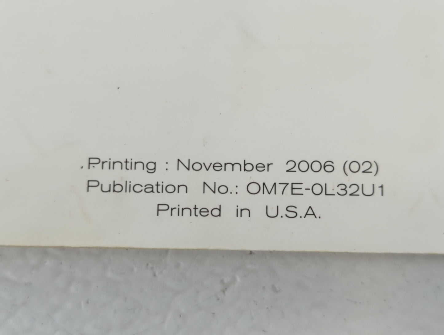 2007 Nissan Altima Owners Manual Book Guide OEM Used Auto Parts - Oemusedautoparts1.com