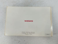 2007 Nissan Altima Owners Manual Book Guide OEM Used Auto Parts - Oemusedautoparts1.com