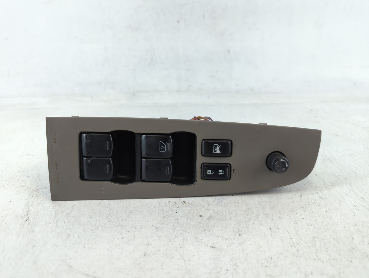 2007-2013 Nissan Altima Master Power Window Switch Replacement Driver Side Left P/N:35401 JA00A Fits OEM Used Auto Parts - O