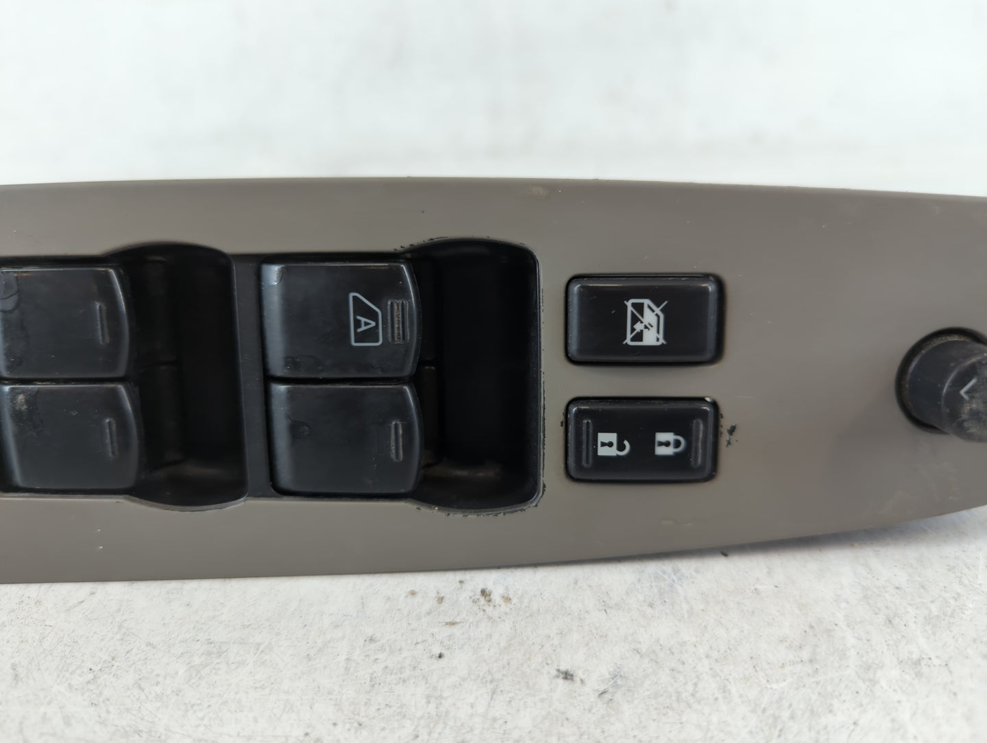 2007-2013 Nissan Altima Master Power Window Switch Replacement Driver Side Left P/N:35401 JA00A Fits OEM Used Auto Parts - O