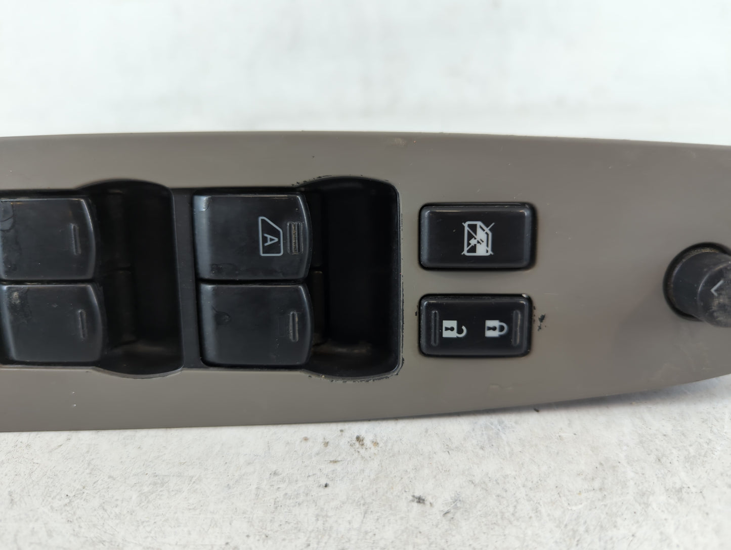2007-2013 Nissan Altima Master Power Window Switch Replacement Driver Side Left P/N:35401 JA00A Fits OEM Used Auto Parts - O
