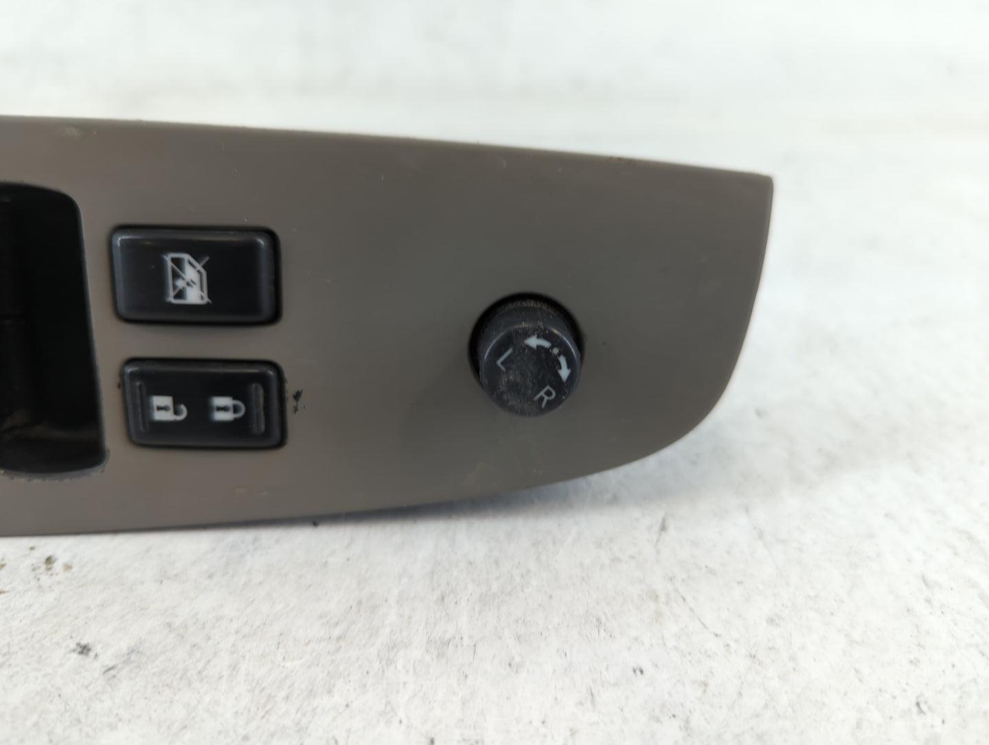 2007-2013 Nissan Altima Master Power Window Switch Replacement Driver Side Left P/N:35401 JA00A Fits OEM Used Auto Parts - O