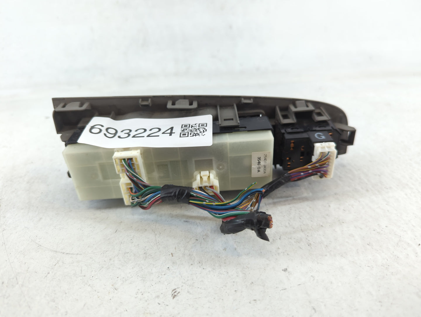 2007-2013 Nissan Altima Master Power Window Switch Replacement Driver Side Left P/N:35401 JA00A Fits OEM Used Auto Parts - O
