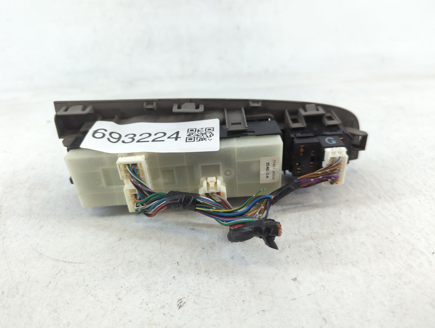 2007-2013 Nissan Altima Master Power Window Switch Replacement Driver Side Left P/N:35401 JA00A Fits OEM Used Auto Parts - O