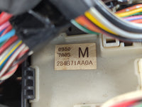 2007 Nissan Altima Fusebox Fuse Box Panel Relay Module P/N:284B71AA0A Fits OEM Used Auto Parts - Oemusedautoparts1.com