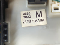2007 Nissan Altima Fusebox Fuse Box Panel Relay Module P/N:284B71AA0A Fits OEM Used Auto Parts - Oemusedautoparts1.com