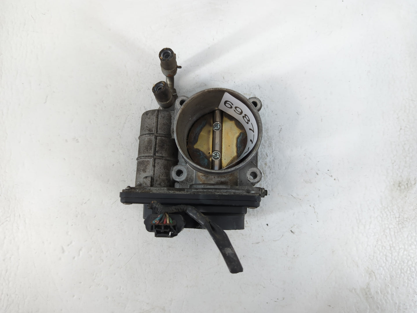 2007-2013 Nissan Altima Throttle Body P/N:G 7329 2 526-01 Fits Fits 2007 2008 2009 2010 2011 2012 2013 OEM Used Auto Parts -