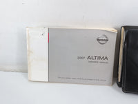 2007 Nissan Altima Owners Manual Book Guide P/N:OM7E-0L32U1 OEM Used Auto Parts - Oemusedautoparts1.com