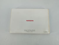 2007 Nissan Altima Owners Manual Book Guide P/N:OM7E-0L32U1 OEM Used Auto Parts - Oemusedautoparts1.com