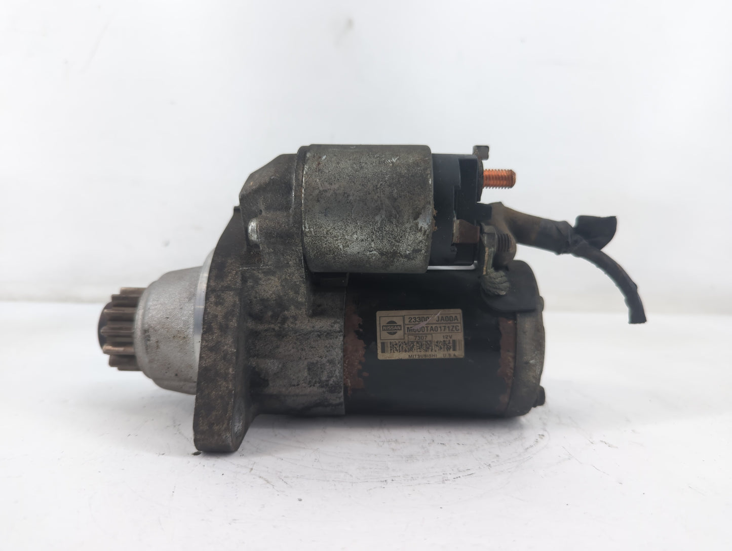 2007-2013 Nissan Altima Car Starter Motor Solenoid OEM P/N:23300 JA00A Fits Fits 2007 2008 2009 2010 2011 2012 2013 OEM Used