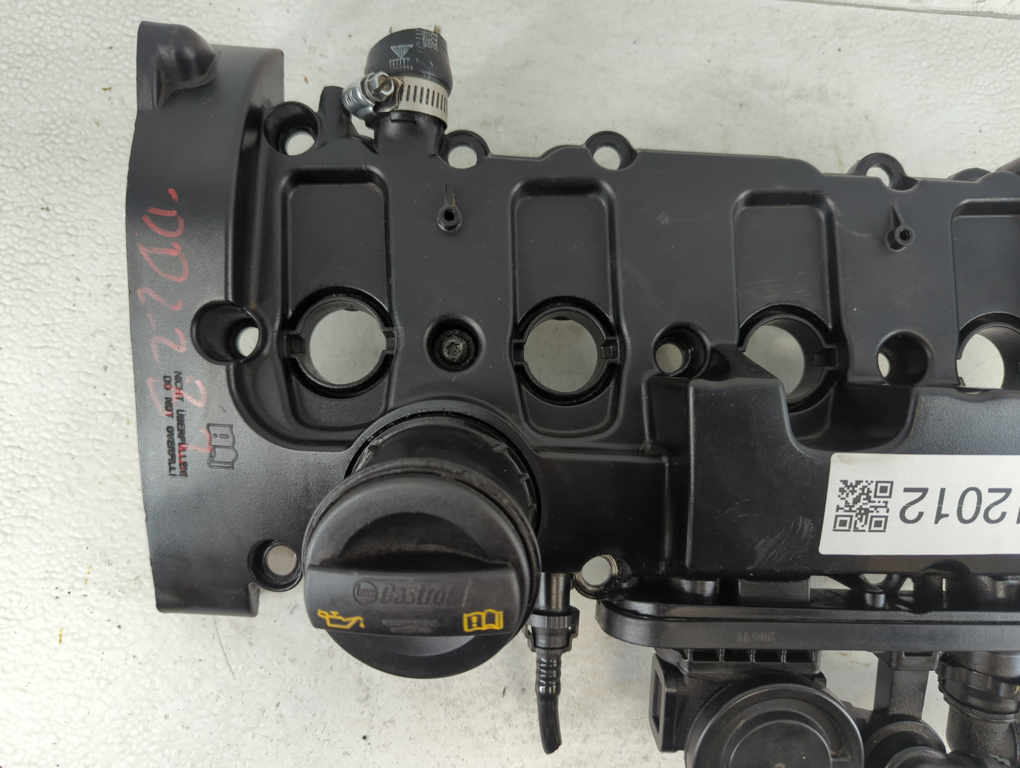 2007 Nissan Altima Driver Left Cylinder Head Valve Cover P/N:06f 129 101 Fits OEM Used Auto Parts - Oemusedautoparts1.com