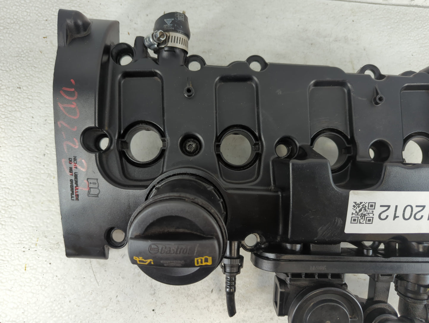2007 Nissan Altima Driver Left Cylinder Head Valve Cover P/N:06f 129 101 Fits OEM Used Auto Parts - Oemusedautoparts1.com