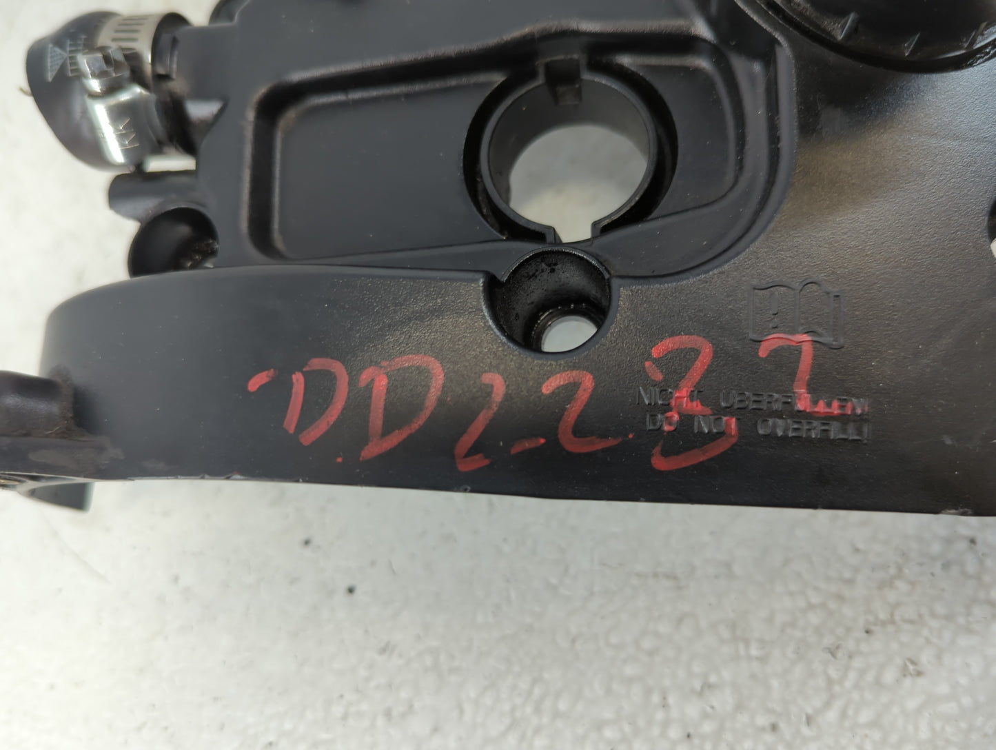 2007 Nissan Altima Driver Left Cylinder Head Valve Cover P/N:06f 129 101 Fits OEM Used Auto Parts - Oemusedautoparts1.com