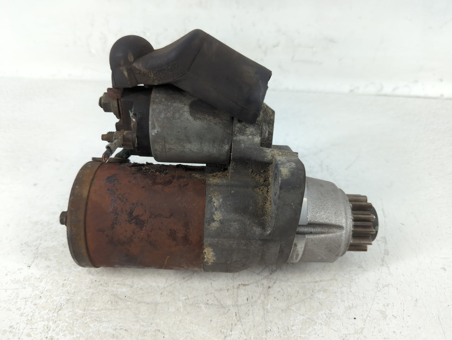 2007-2013 Nissan Altima Car Starter Motor Solenoid OEM Fits Fits 2007 2008 2009 2010 2011 2012 2013 OEM Used Auto Parts - Oe