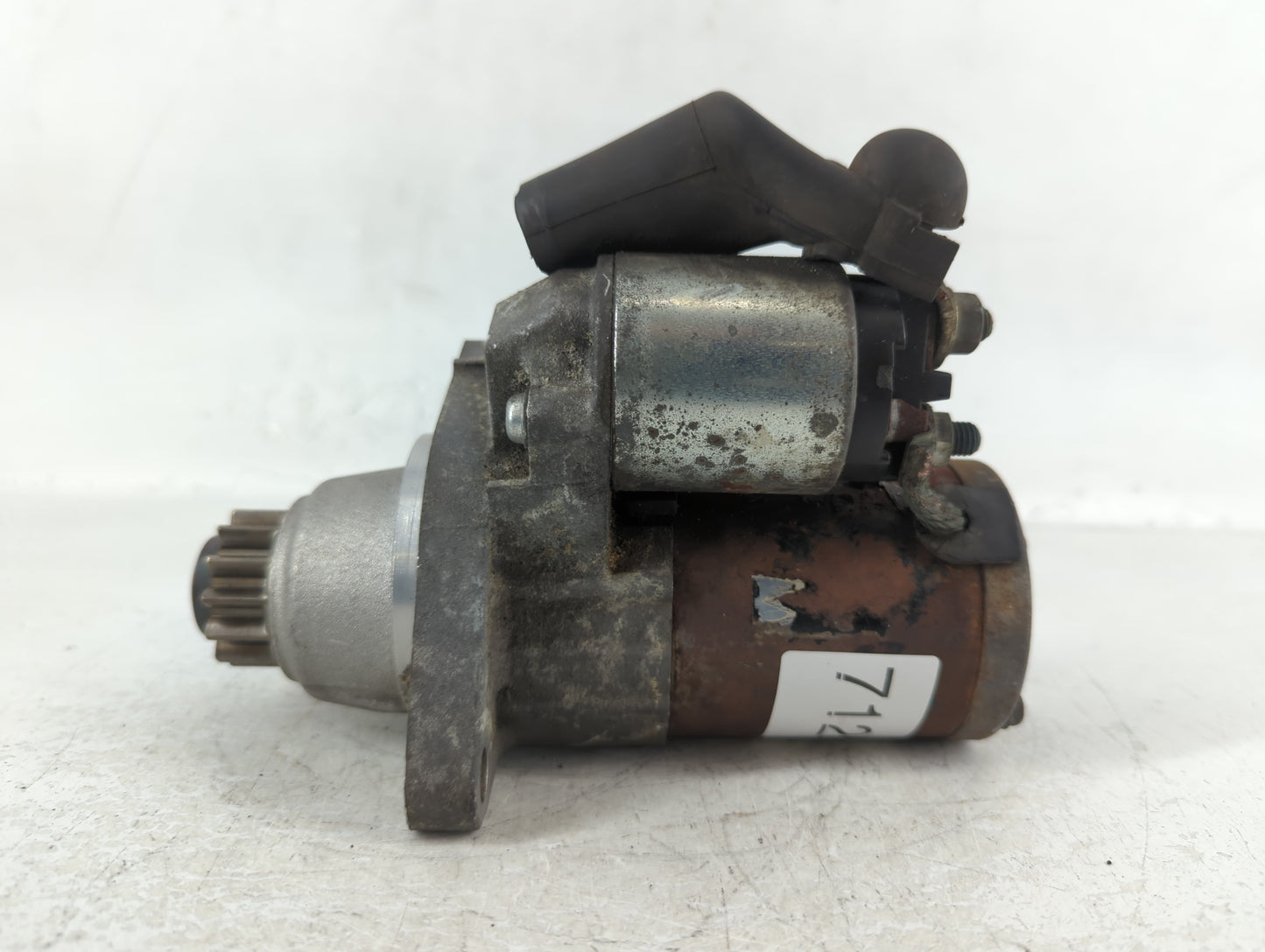 2007-2013 Nissan Altima Car Starter Motor Solenoid OEM Fits Fits 2007 2008 2009 2010 2011 2012 2013 OEM Used Auto Parts - Oe