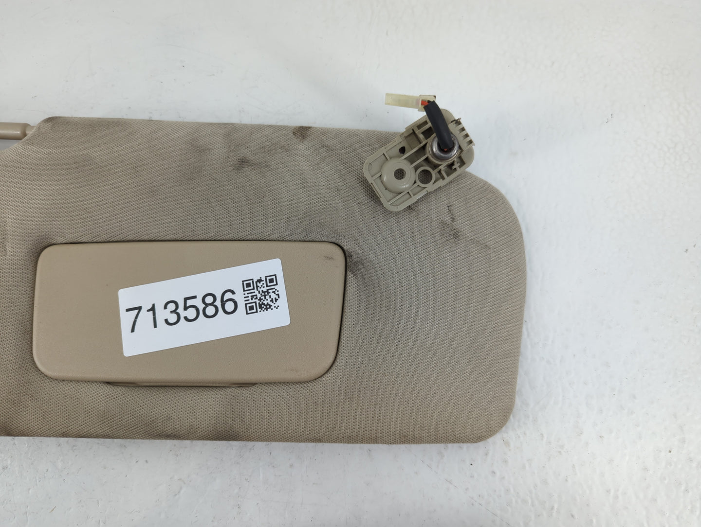2007-2008 Nissan Altima Sun Visor Shade Replacement Passenger Right Mirror Fits Fits 2007 2008 OEM Used Auto Parts - Oemused