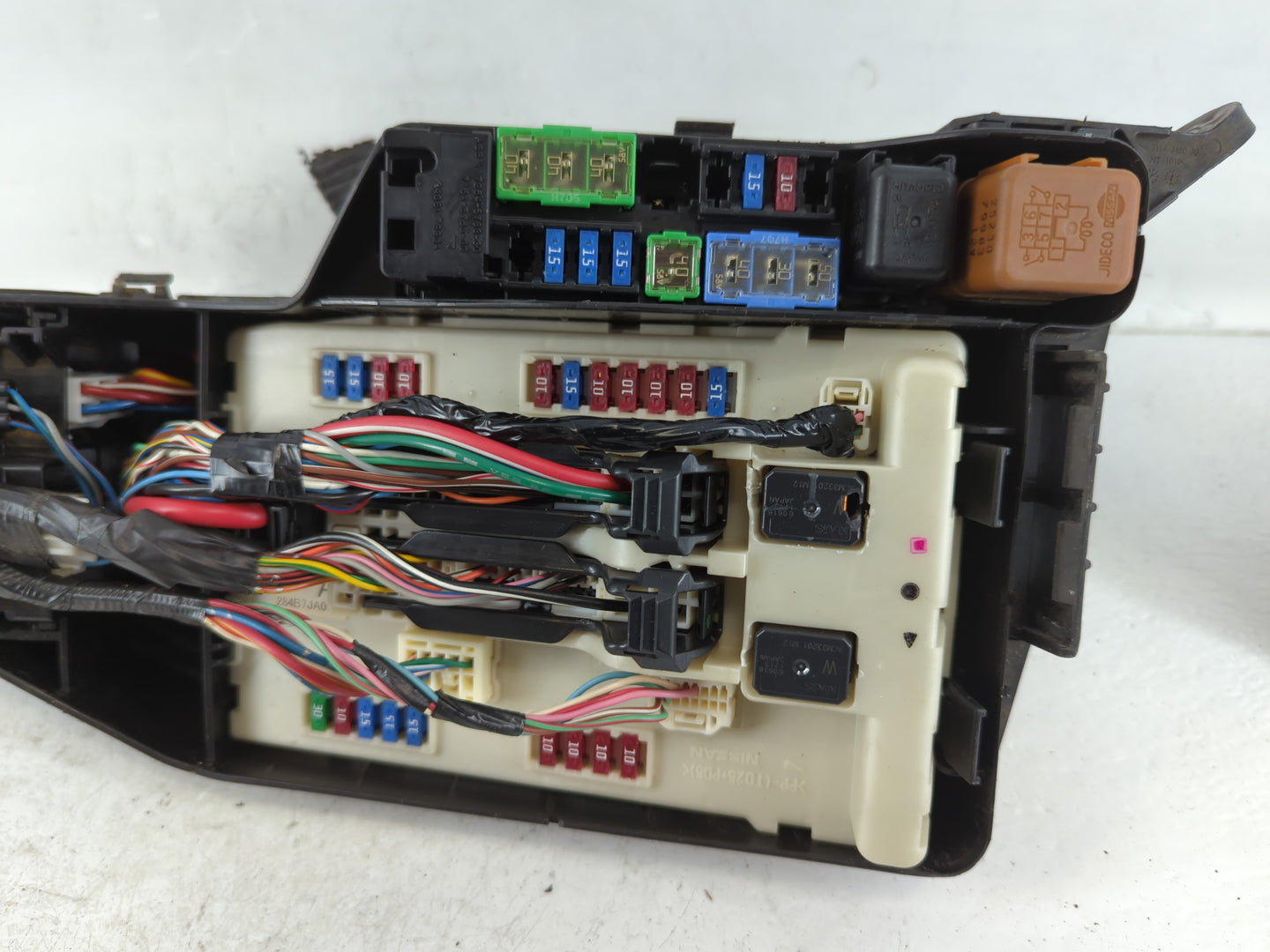 2007 Nissan Altima Fusebox Fuse Box Panel Relay Module P/N:284B7JA000 03566I05 Fits OEM Used Auto Parts - Oemusedautoparts1.