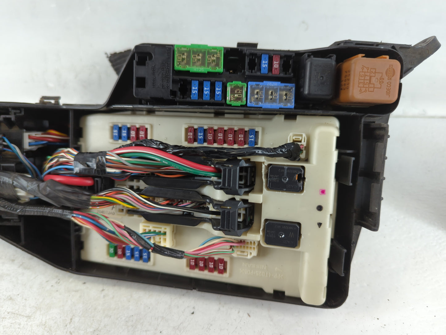 2007 Nissan Altima Fusebox Fuse Box Panel Relay Module P/N:284B7JA000 03566I05 Fits OEM Used Auto Parts - Oemusedautoparts1.