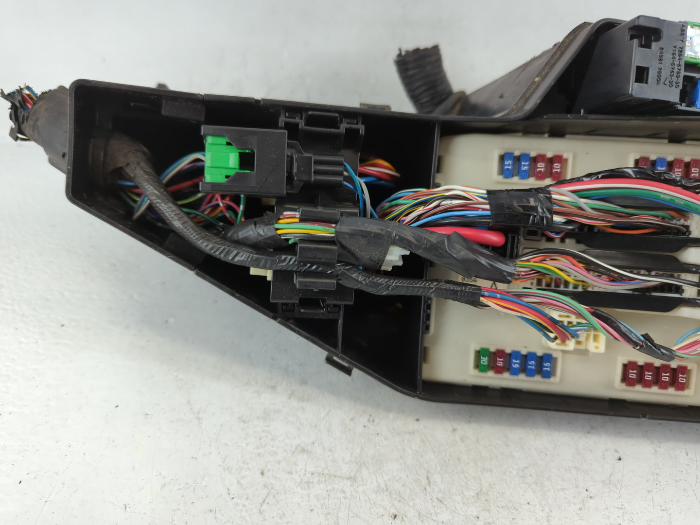 2007 Nissan Altima Fusebox Fuse Box Panel Relay Module P/N:284B7JA000 03566I05 Fits OEM Used Auto Parts - Oemusedautoparts1.