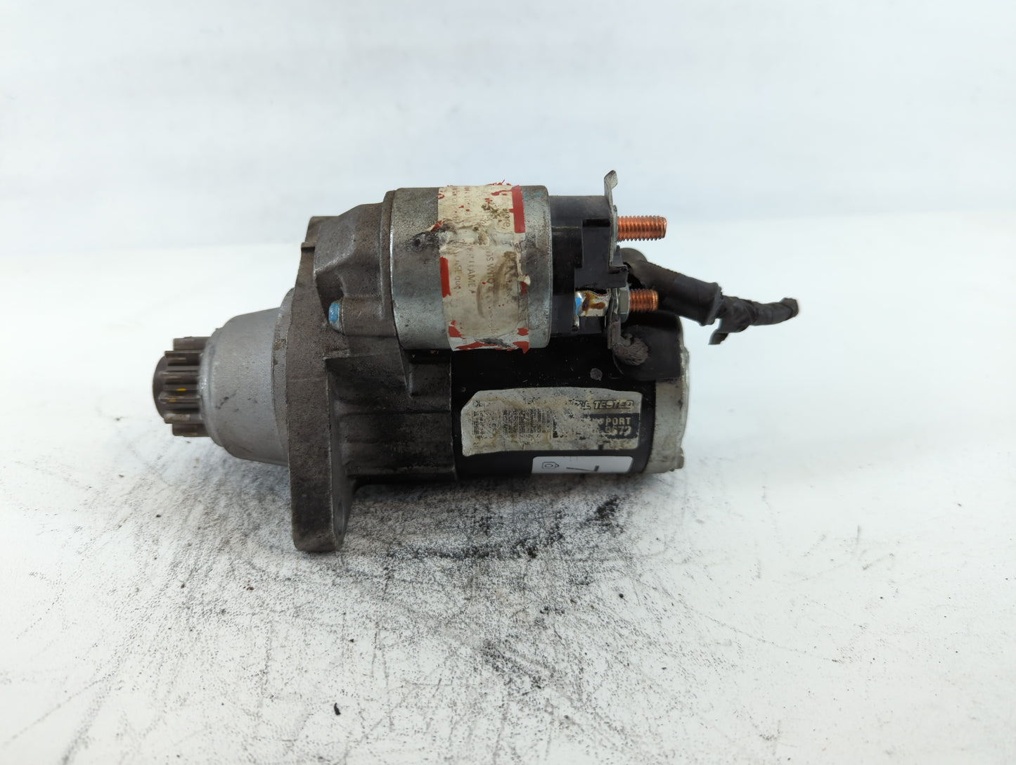 2007-2013 Nissan Altima Car Starter Motor Solenoid OEM Fits Fits 2007 2008 2009 2010 2011 2012 2013 OEM Used Auto Parts - Oe