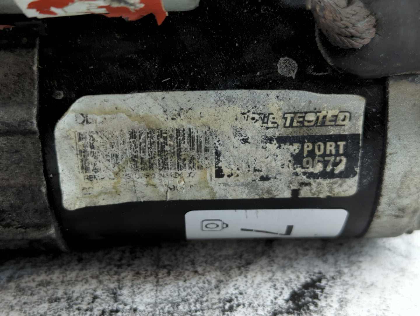 2007-2013 Nissan Altima Car Starter Motor Solenoid OEM Fits Fits 2007 2008 2009 2010 2011 2012 2013 OEM Used Auto Parts - Oe