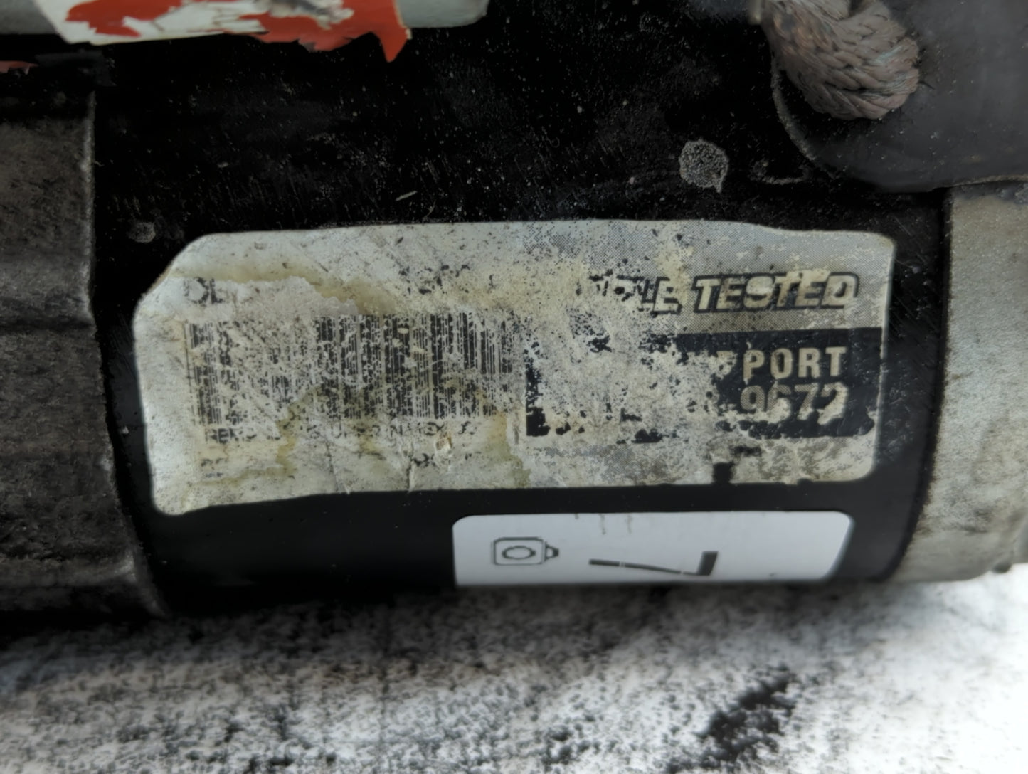2007-2013 Nissan Altima Car Starter Motor Solenoid OEM Fits Fits 2007 2008 2009 2010 2011 2012 2013 OEM Used Auto Parts - Oe
