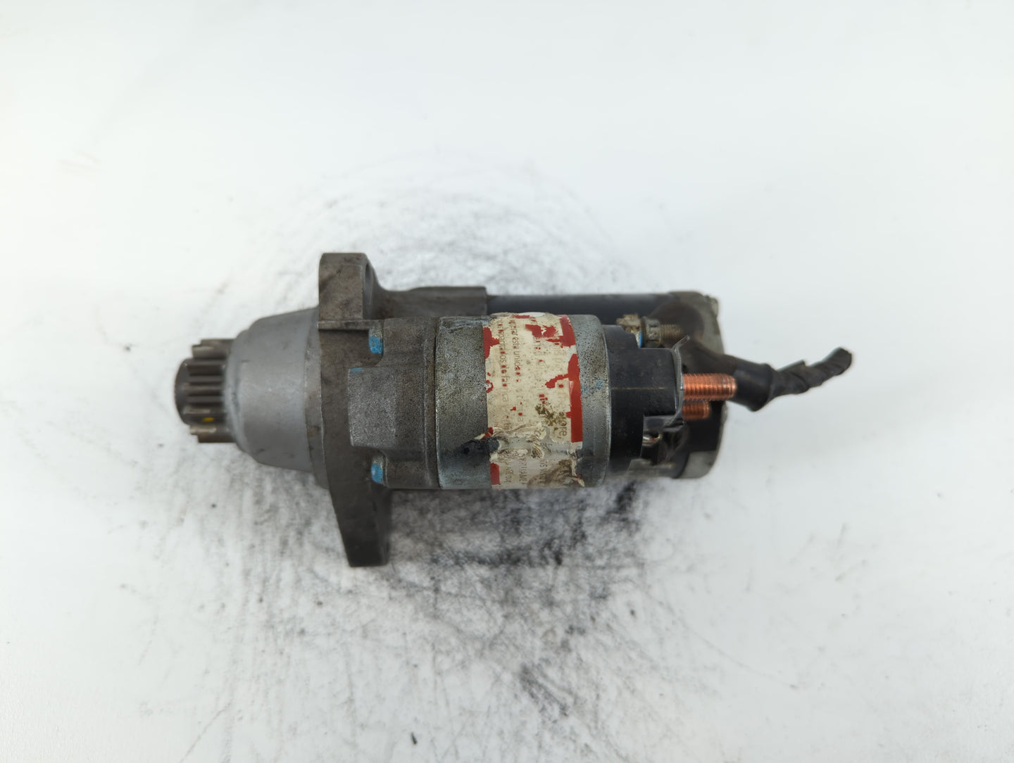 2007-2013 Nissan Altima Car Starter Motor Solenoid OEM Fits Fits 2007 2008 2009 2010 2011 2012 2013 OEM Used Auto Parts - Oe