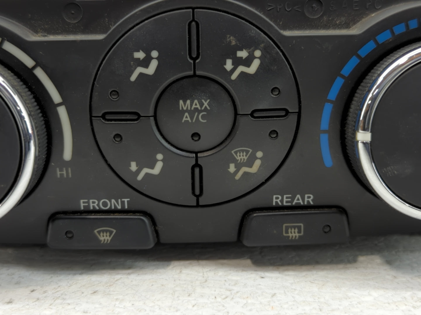 2007-2008 Nissan Altima Climate Control Module Temperature AC/Heater Replacement P/N:27510 JA200 Fits Fits 2007 2008 OEM Use