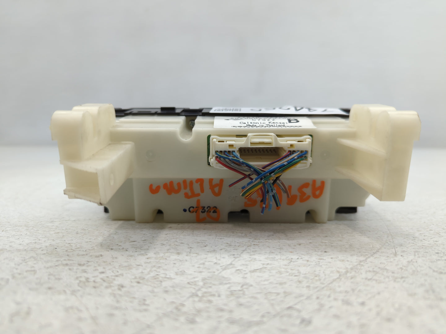 2007-2008 Nissan Altima Climate Control Module Temperature AC/Heater Replacement P/N:27510 JA200 Fits Fits 2007 2008 OEM Use