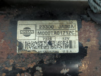 2007-2013 Nissan Altima Car Starter Motor Solenoid OEM P/N:23300 JA00A Fits Fits 2007 2008 2009 2010 2011 2012 2013 OEM Used