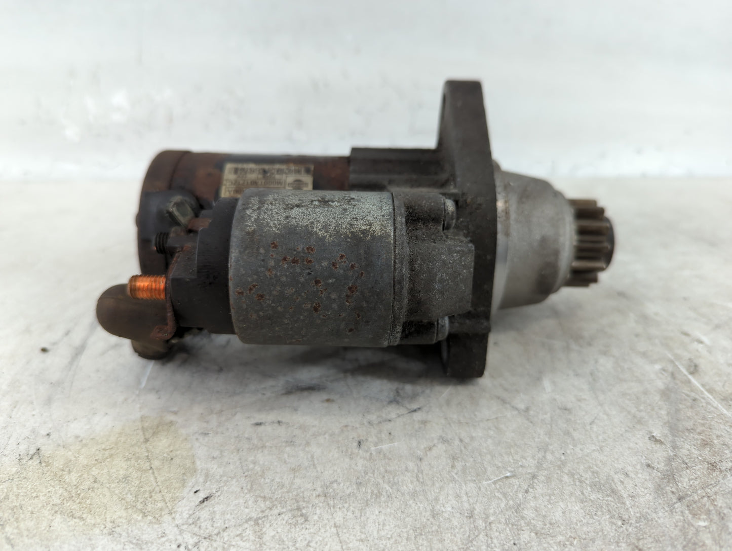 2007-2013 Nissan Altima Car Starter Motor Solenoid OEM P/N:23300 JA00A Fits Fits 2007 2008 2009 2010 2011 2012 2013 OEM Used