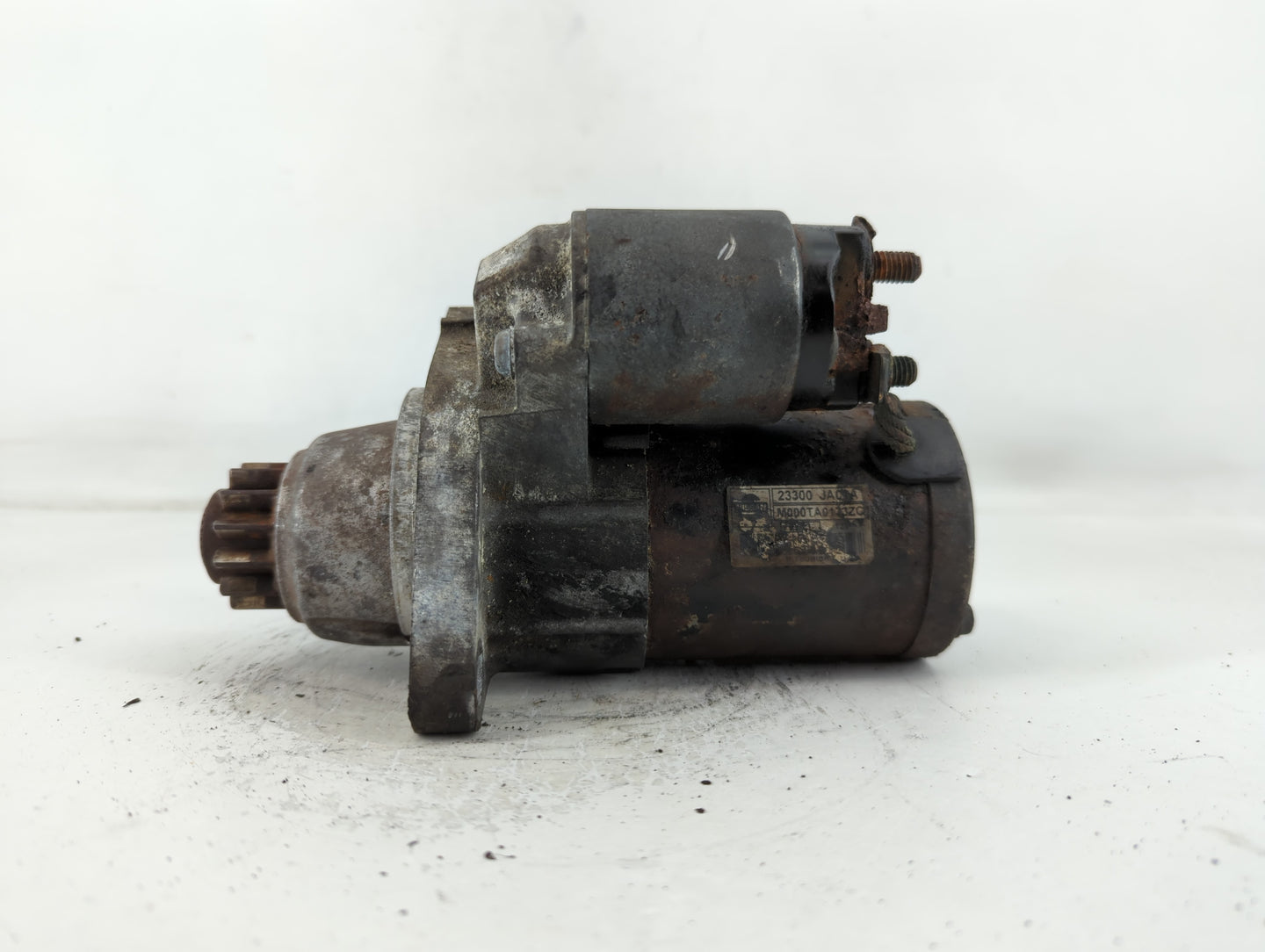 2007-2013 Nissan Altima Car Starter Motor Solenoid OEM P/N:23300 JA00A Fits Fits 2007 2008 2009 2010 2011 2012 2013 OEM Used