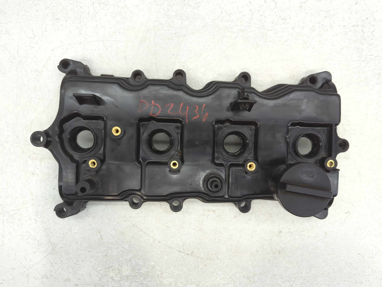 2007 Nissan Altima Driver Left Cylinder Head Valve Cover P/N:JG30A Fits OEM Used Auto Parts - Oemusedautoparts1.com