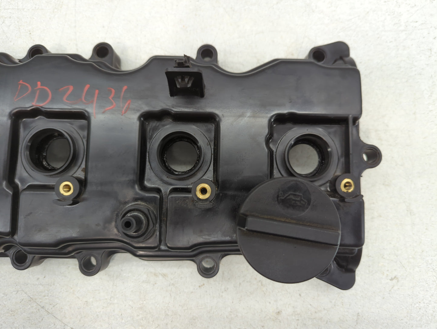 2007 Nissan Altima Driver Left Cylinder Head Valve Cover P/N:JG30A Fits OEM Used Auto Parts - Oemusedautoparts1.com