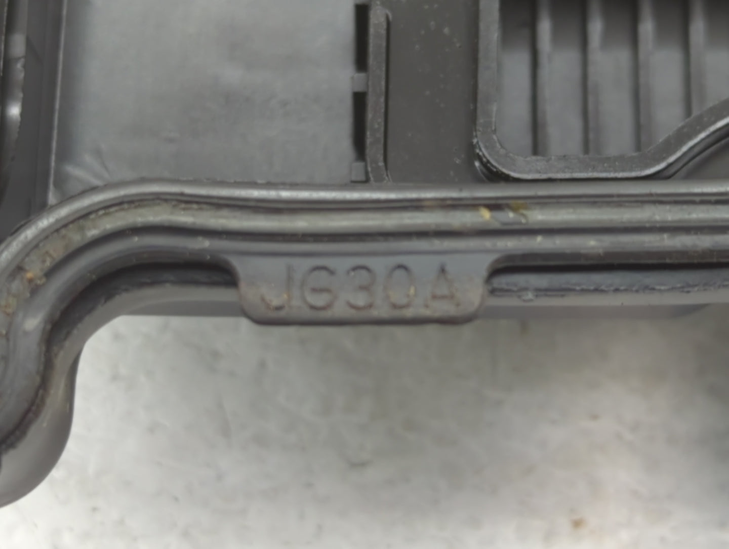 2007 Nissan Altima Driver Left Cylinder Head Valve Cover P/N:JG30A Fits OEM Used Auto Parts - Oemusedautoparts1.com