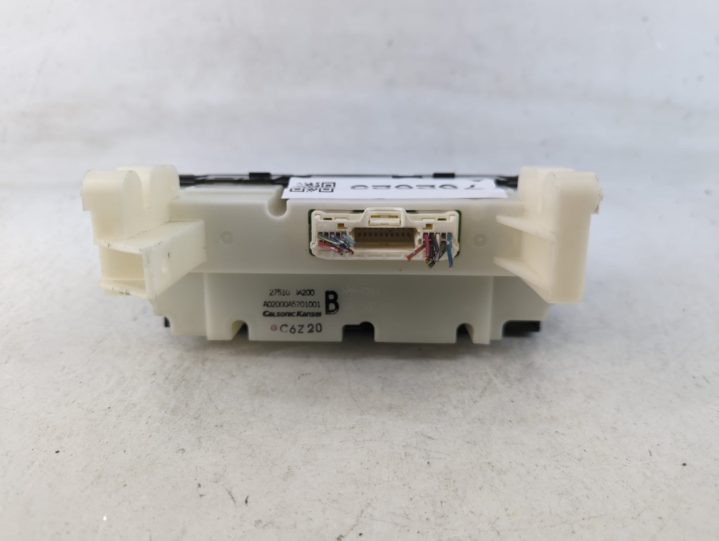 2007-2008 Nissan Altima Climate Control Module Temperature AC/Heater Replacement P/N:27510 JA200 Fits Fits 2007 2008 OEM Use
